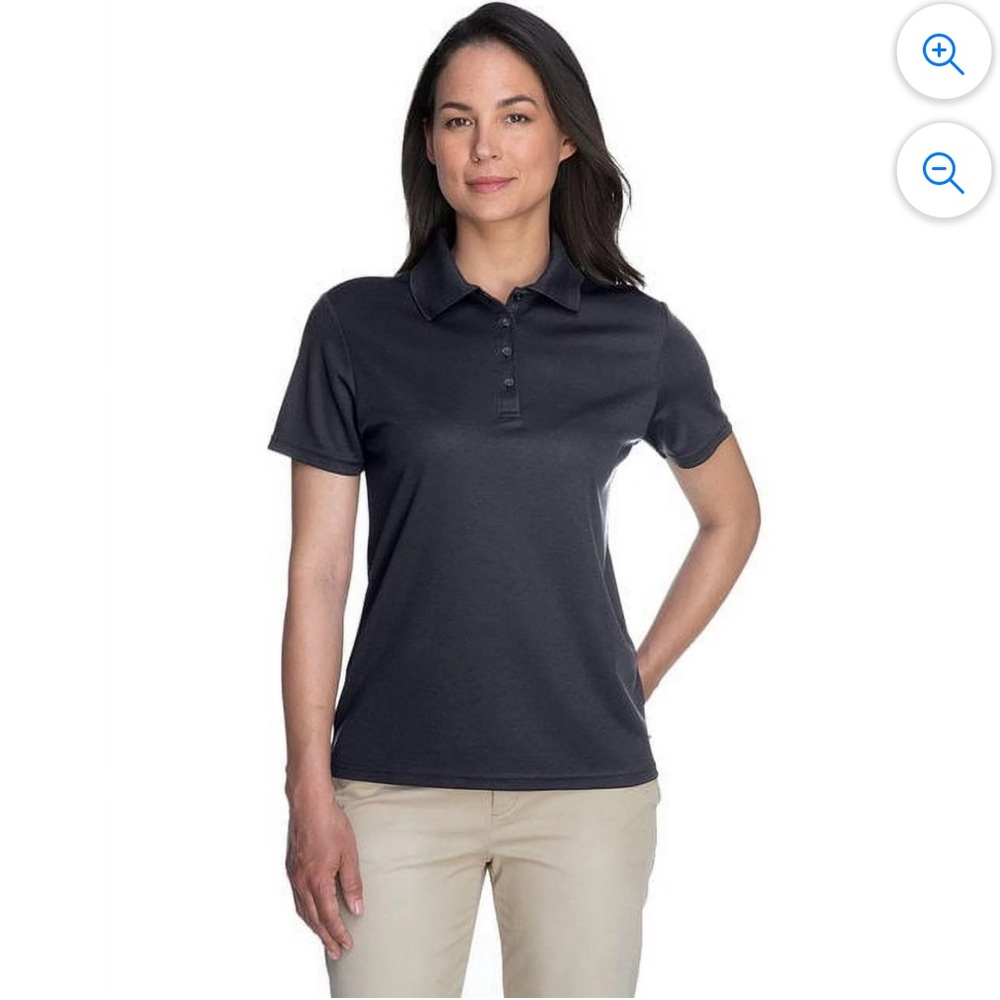 NWT Core365 Short Sleeve Polo Size M